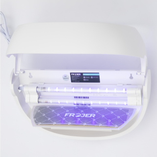 Frojer DL22 LED лампа инсектицидная от летающих насекомых (для применения внутри помещения до 90 кв.м.) (белая), 1 шт
